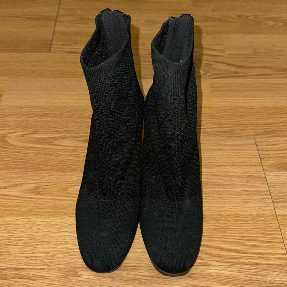DSW black boots